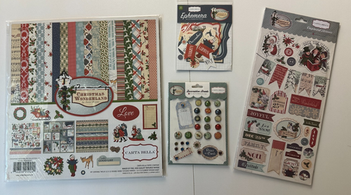 Carta Bella 12 x 12 Scrapbook Kit-Variations-Practically Perfect, Snow Fun, More - Picture 20 of 42
