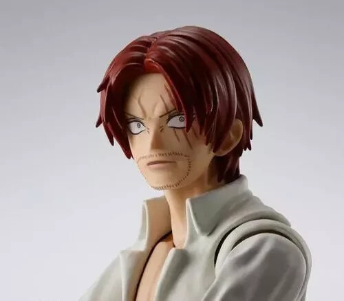 Bandai S.H.Figuarts One Piece Shanks & Monkey D. Luffy -Childhood- Figure New - Picture 4 of 12