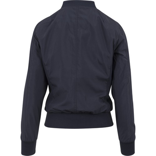 Urban Classics Ladies Light Bomber Jacket Transition Wind Jacket Women - Picture 13 of 163