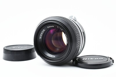 Nikon NEW NIKKOR 50mm f/1.4 MFレンズ Nikon New Nikkor 50mm f/1.4 Non Ai MF from Japan [Near Mint] | eBay