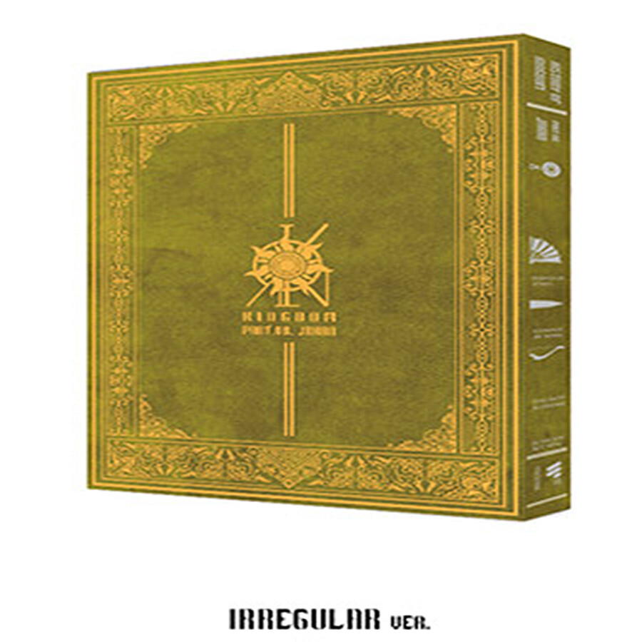 KINGDOM HISTORY OF KINGDOM PART VII. JAHAN Album/CD+Photo KINGDOM HISTORY OF KINGDOM PART VII. JAHAN Album/CD+Photo