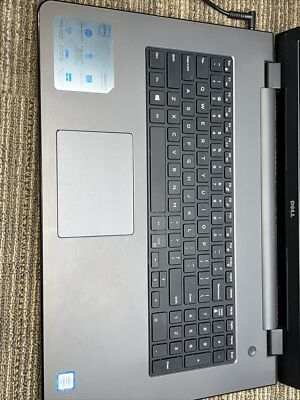Dell Inspiron 5759 17.3” i3 Laptop Missing Parts For Parts/Not