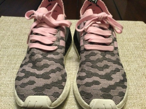 Adidas Nmd R2 Primeknit Wonder pink 