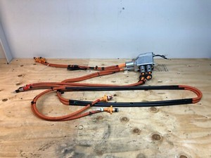 Details About 2016 2018 Tesla Model S 75d 90d 100d High Voltage Cable W Battery Port Socket