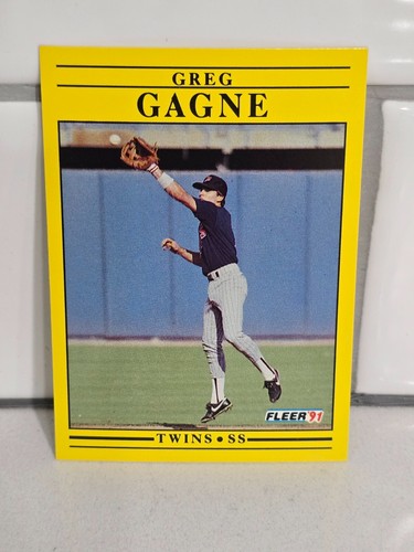 1991 Fleer Baseball #541-720 & Pro Visions Inserts #1-12 You Pick! - 第 132/351 張圖片