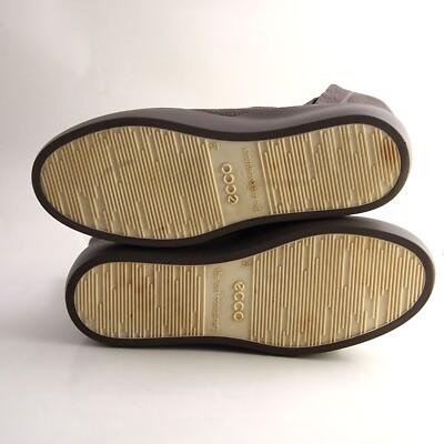 Last Conspiracy x Ecco Sneaker Boots Green Leather Womens Shoe