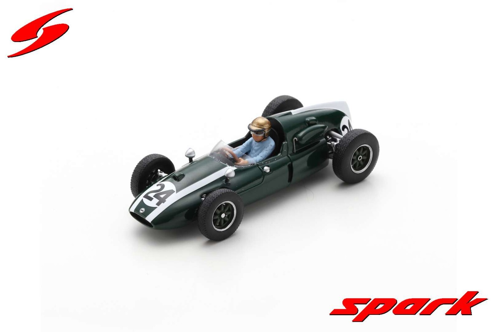 Spark S8039 Cooper T51 souvenir du sacre Champion du Monde Monaco 1959