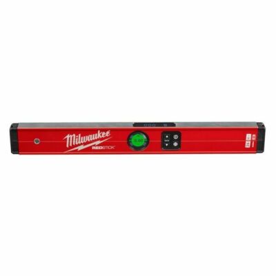 Milwaukee MLDIG24 24 in REDSTICK Digital Level with PINPOINT Measurement...
