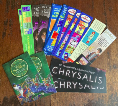 Random House Publishing Co. Souvenir Bookarks, Activity Books - Collectibles