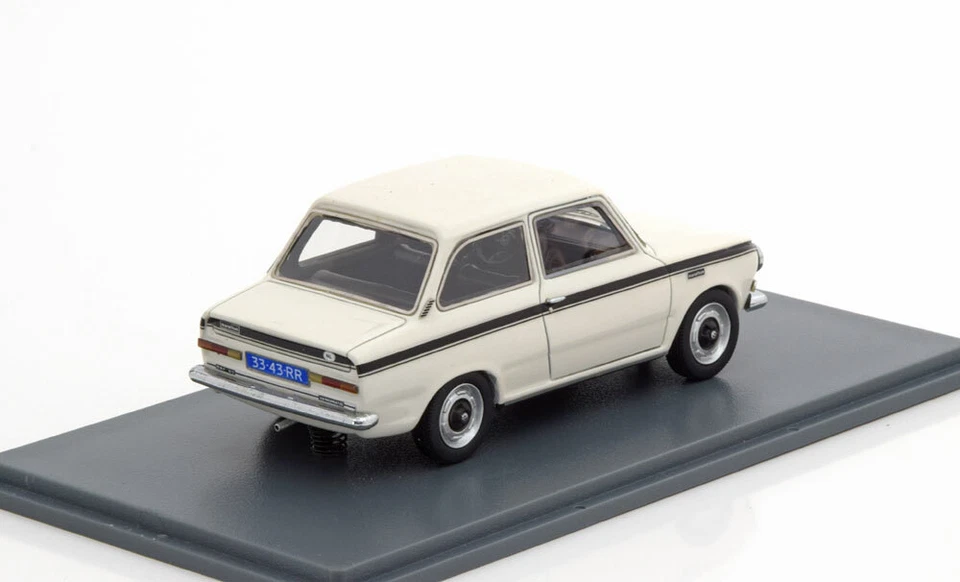 DAF 55 Marathon White 1971 Variomatic NEO 43343 1/43 Resin Weiss Bianca Blanc - Image 2 of 3