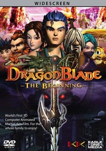 Dragonblade-beginning (DVD/ws/stereo) (821564100278)
