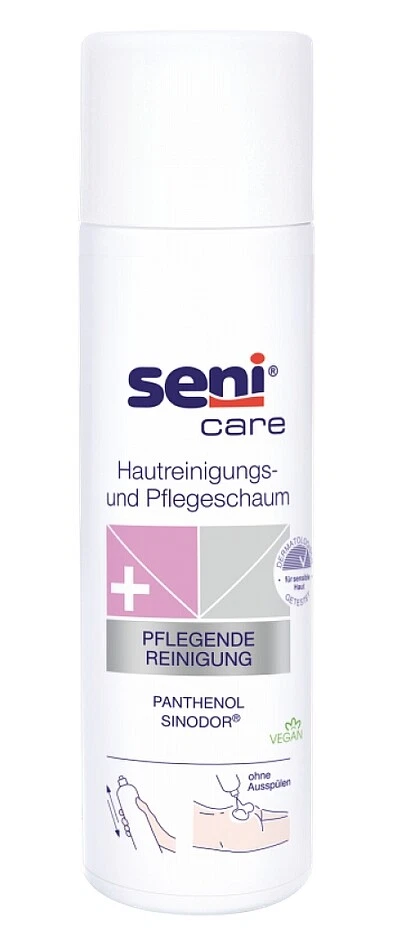 SENI Pflegeschaum für Inkontinente 500ml