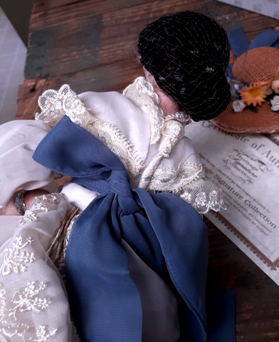 Heritage Signature Collection viktorianische Porzellanpuppe 18 Zoll NEU - Bild 3 von 8