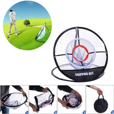 Practice Outdoor Training Net Golf Chipping Pop-up Pitching Portable