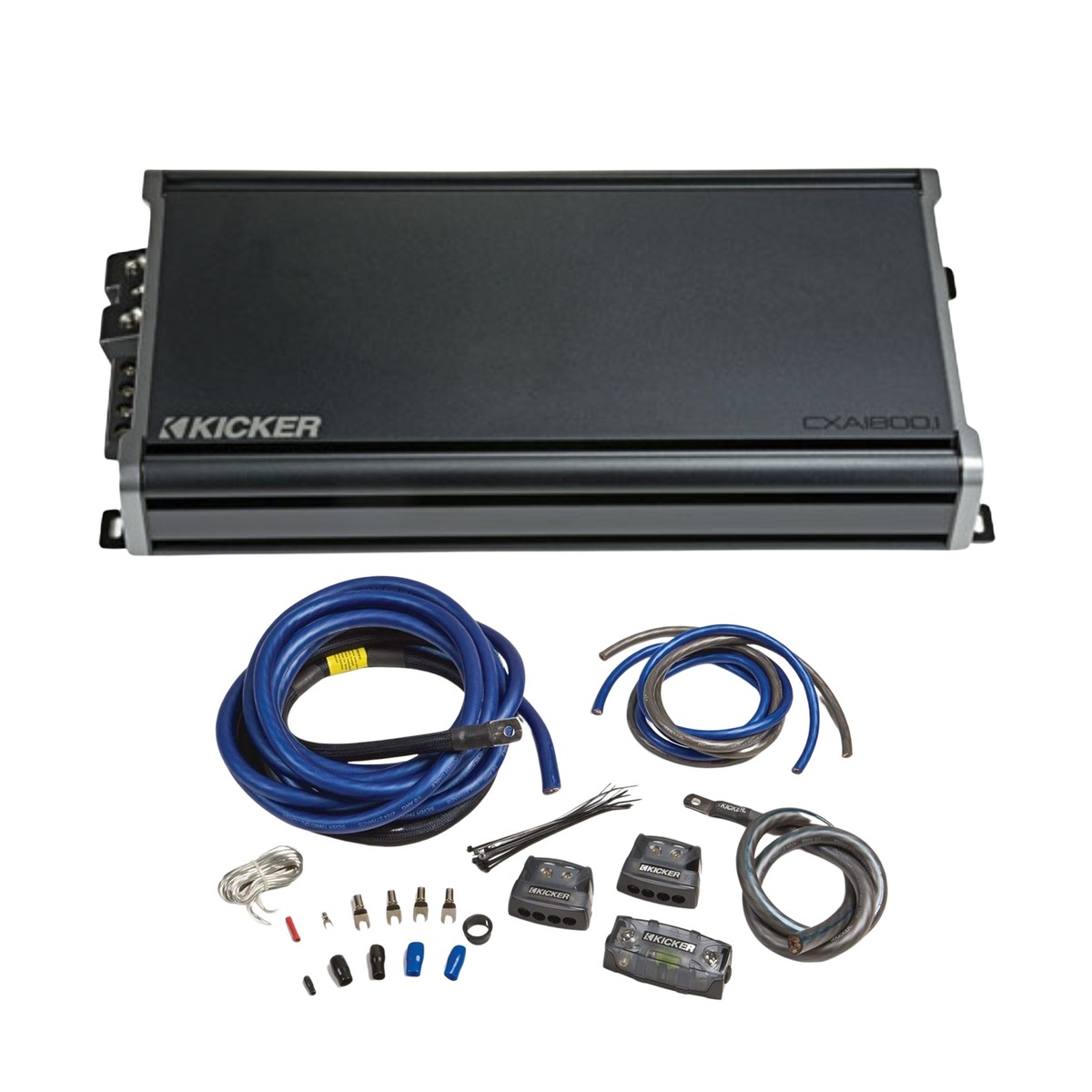 Kicker CX Series Monoblock Bass Amplifier Class D 3600W Peak