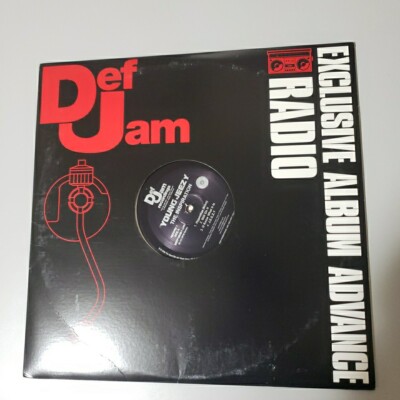 Young Jeezy - The Inspiration - 12'' Vinyl Record PROMO
