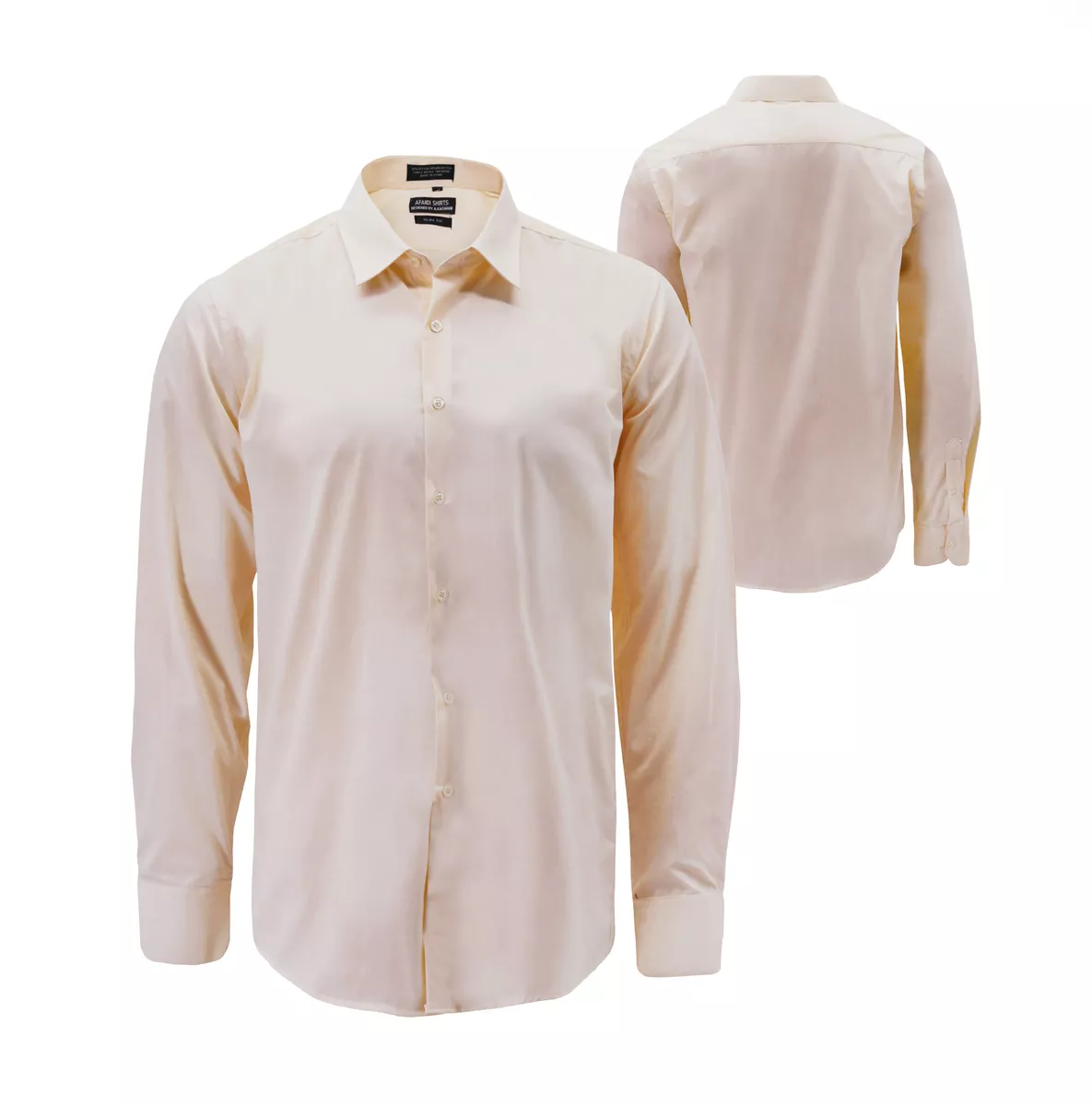 Mens cream shirt deals
