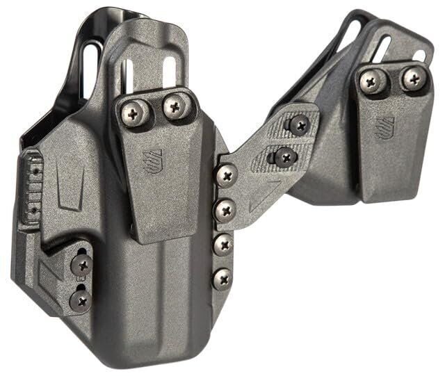 Blackhawk 416970BK: Stache Iwb Holster Lb Sig P365 Tlr6 Prem Kit Bk Sig...