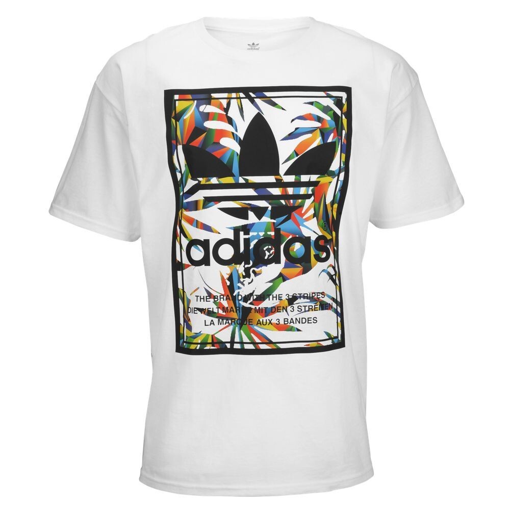 【adidas】Originals ブーム ボックス プリント Tシャツ Adidas Originals