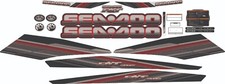 SEADOO RXT 215 2009 Graphics / Decal / Sticker Kit CUSTOM RED