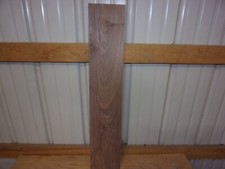 1 PC WALNUT LUMBER WOOD KILN DRIED BOARD 31 7/8"X 6 1/8"X 3/4" LOT 118V FLAT