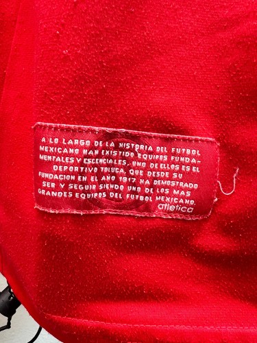 Chaqueta auténtica Toluca FC Atlética talla mediana 2003-2004 - Imagen 3 de 6