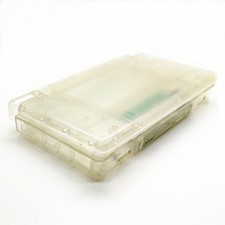 Transparent Clear White Housing Shell Case For Nintendo DS Lite NDSL DSL