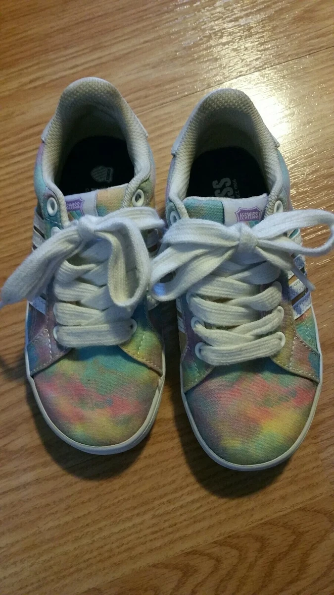 Girls K Swiss Tie Dye Shoes Size 11