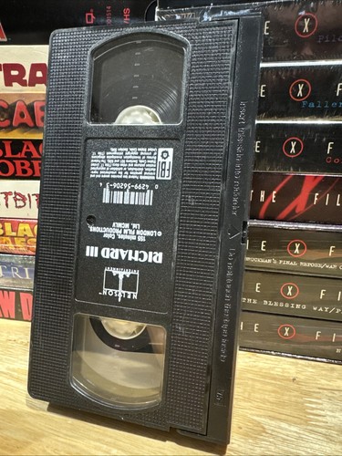 Richard III The Classic Collection VHS 1987 Laurence Olivier William Shakespeare - Picture 5 of 5