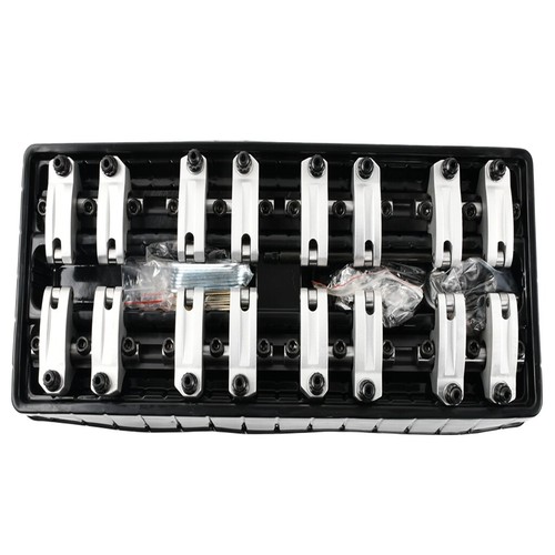 Juego de brazos basculantes de montaje de eje de aluminio relación 1,5 con herrajes para Chevy SBC 350 - Imagen 7 de 7