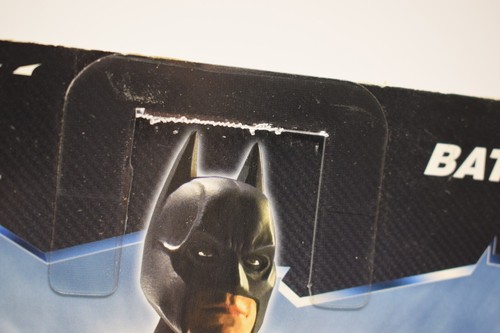 2008 Mattel - Movie Masters Dark Knight Figure: Batman w/ Crime Scene Evidence - Picture 13 of 16