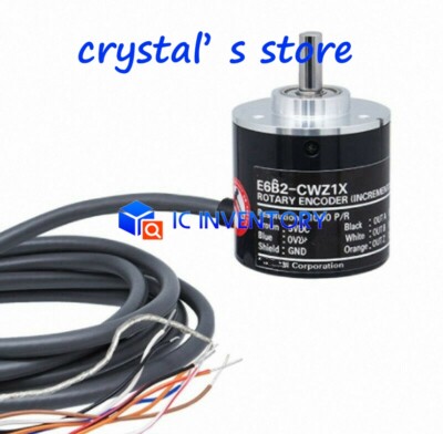 1PCS New Omron E6B2-CWZ1X 2000P/R Fast Ship