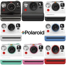 Polaroid Originals Now I-Type Autofocus Analog Instant Film Camera Point-n-Shoot