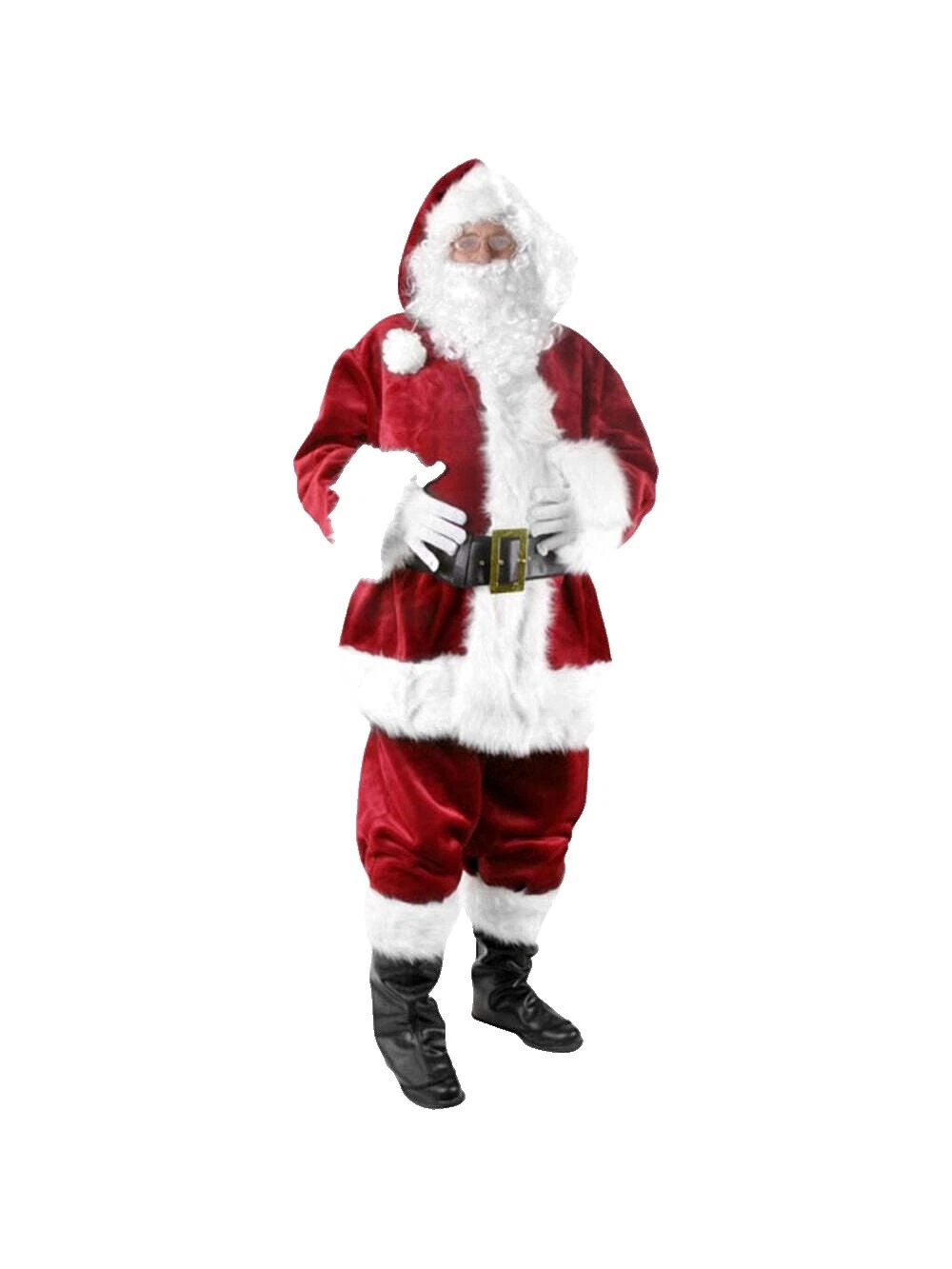 Men's Santa Claus Costumes