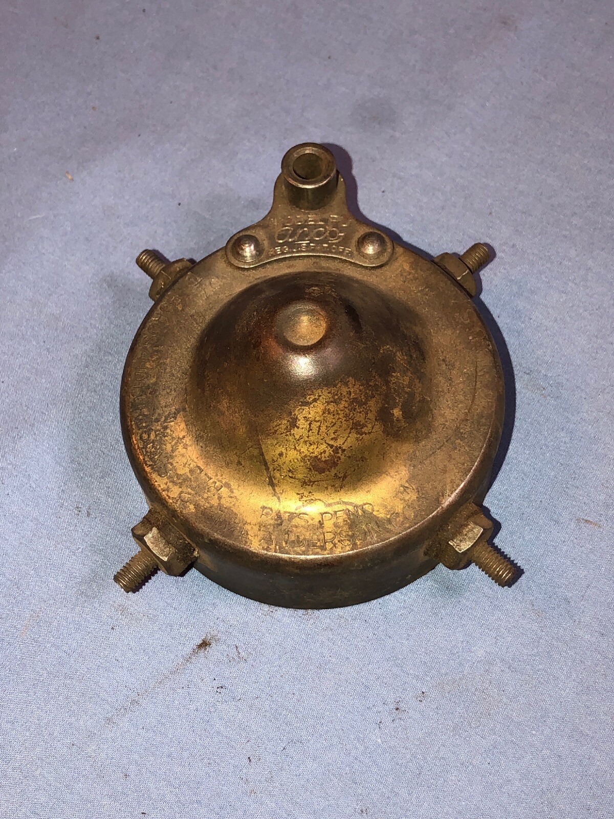 ANCO TIMER Model T Ford Vintage Antique Distributor Cap Boat Motor | eBay
