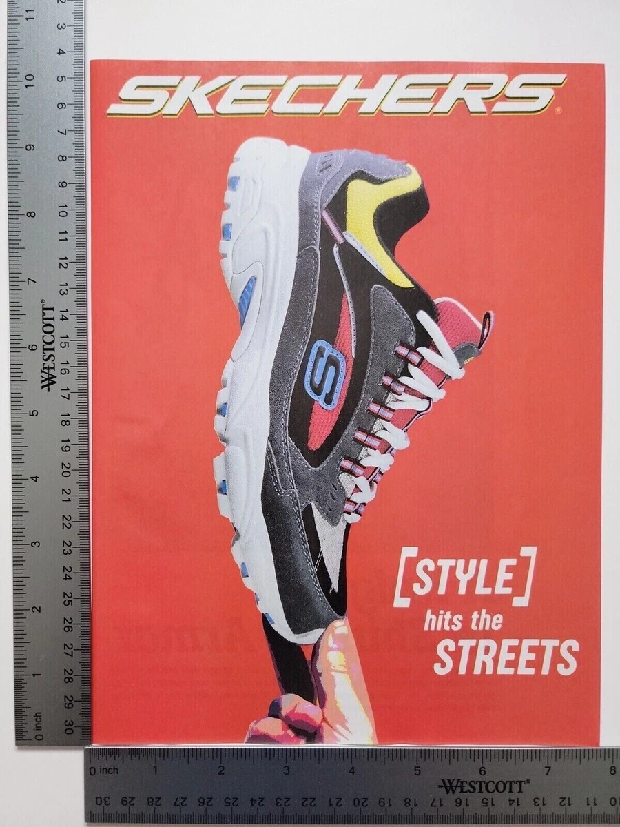 Sketchers Original Print Ad Poster Advertisement Promo Art