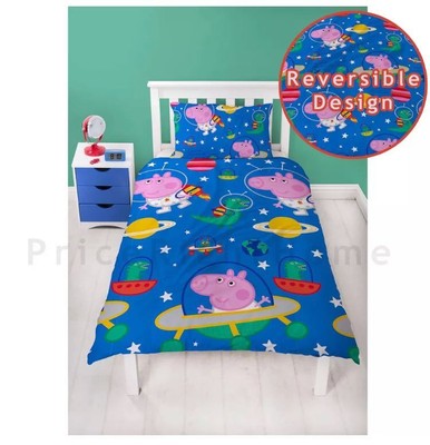 george pig cot bedding