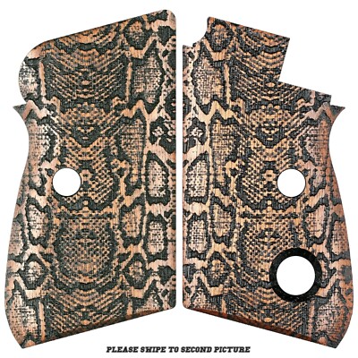Mod 70 70S 70 S 71 72 75 Jaguar Puma Grips ( Thumb Or Crossbolt Safety )