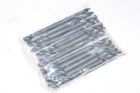 NEW 12 Piece Set of High Speed Steel Double Ended Size: 1/8'' Drill Bits
