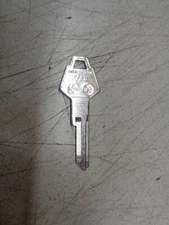 NORS Mopar 770 Ilco Y152 Key Blank Ignition Door Uncut Dodge Plymouth Chrysler