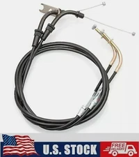 Motorcycle Throttle Cable For Kawasaki VN800 Vulcan 800 Classic 800 1995-2006