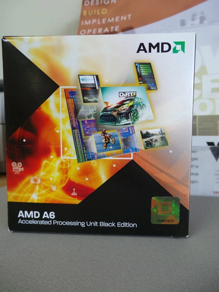 New AMD A6-3670K 2.7 GHz Quad-Core Black Edition  (AD3670WNGXBOX) Processor - Image 4 of 4