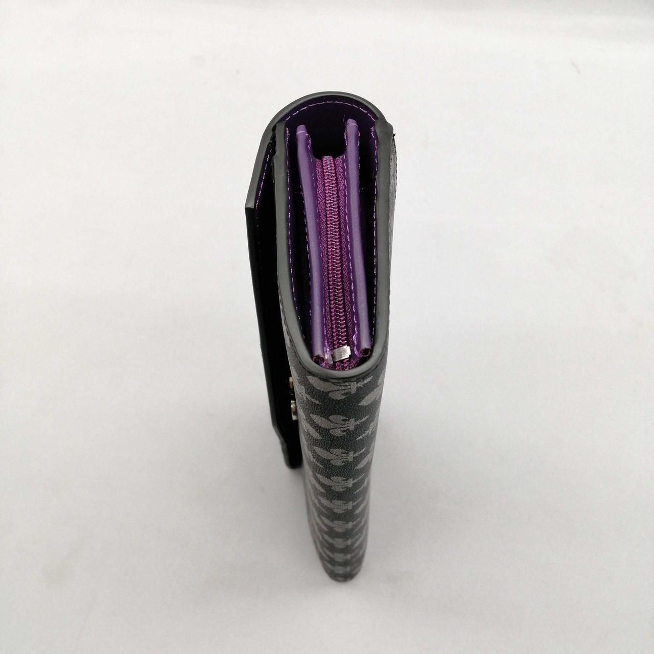 Patrickcox Long Wallet Black Total Pattern Used - image 4