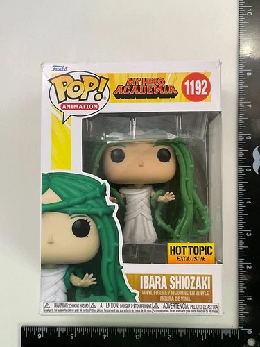 Funko Pop! My Hero Academia: Ibara Shiozaki #1192 Hot Topic Excl Figure -CN H5