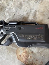 1995 Panasonic Omni Movie PV-960 VHS Camcorder Working With Box