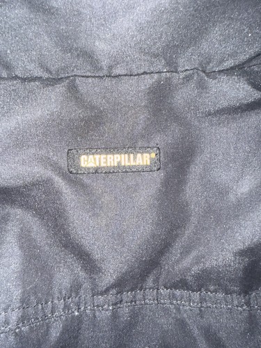 Caterpillar CAT Arctic Zone Vest Men’s 4X Black Full Zip Work Pockets Insulated - Picture 8 of 13