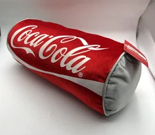 2012 Coca-Cola Classic Red Soda Can 16 Inch Plush Polyester Throw Pillow 16"X7"
