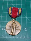 Original WWII Victory Medal 1941-1945 US Military  Medal  WW2