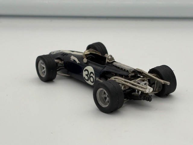 Kit Modèle Réduit Eagle Weslake N°36 Belgique 1967 - SMTS 1/43, Métal Blanc, En Boîte