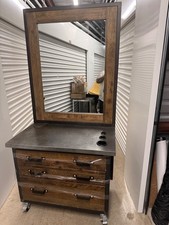 Complete Barbershop Furniture Package – 7 Stations & Chairs - $7,000